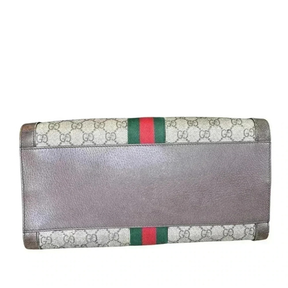 Gucci GG Supreme Ophidia Medium Size Retails For $2590 Dollars. - Picture 9 of 16